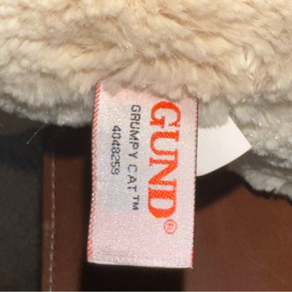 Grumpy Cat Gund - Picture 5 of 5